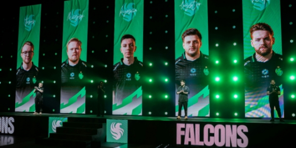 CS2EPLs21斯德哥尔摩Falcons参赛名单