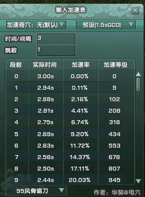 《剑网3》霸道需要几段加速攻略大全