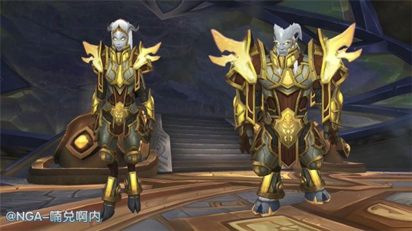 《魔兽世界》8.0新种族详情介绍