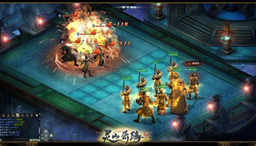 《灵山奇缘》PVP竞技新套路