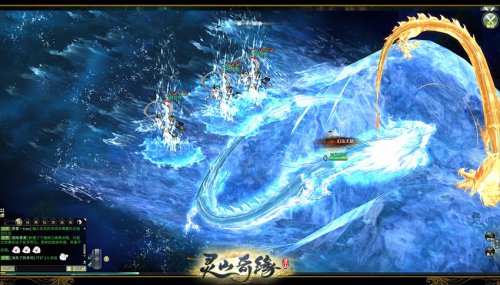 《灵山奇缘》PVP竞技新套路