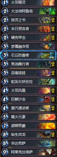 《炉石传说》女巫森林土豪法卡组搭配