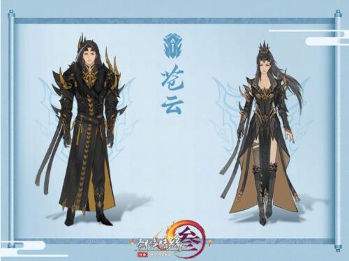 《剑网3》长风破晓全门派新校服汇总