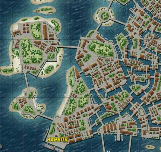 《绝地求生》新地图？威尼斯水城曝光