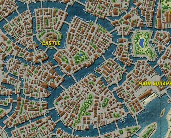 《绝地求生》新地图？威尼斯水城曝光