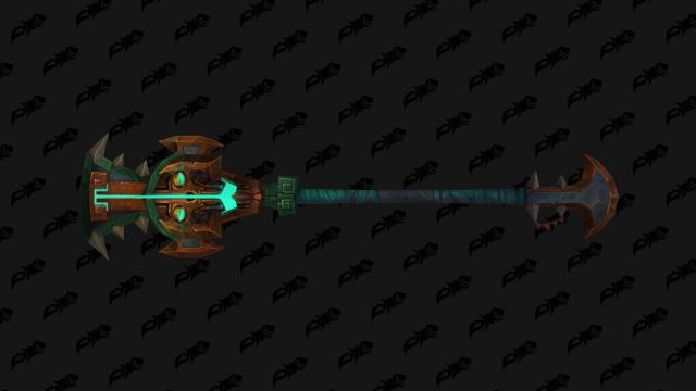 《魔兽世界》8.0海岛探险奖励武器外观预览