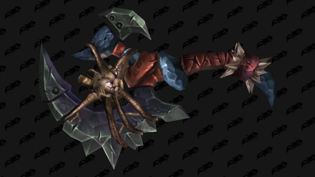 《魔兽世界》8.0海岛探险奖励武器外观预览