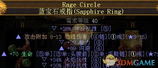 《流放之路》3.4卫士暴击低造价BD搭配