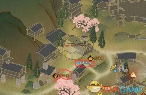 《逆水寒》月是故乡明支线攻略