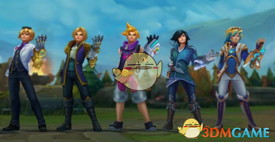 《LOL》EZ重做技能展示