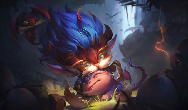 《LOL》驯龙高手黑默丁格介绍