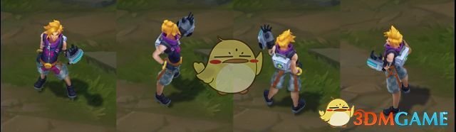 《LOL》EZ重做皮肤预览