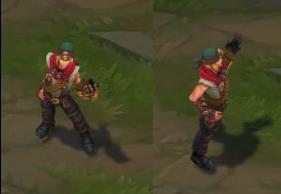 《LOL》EZ重做皮肤预览