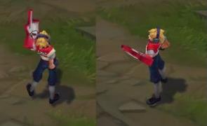 《LOL》EZ重做皮肤预览