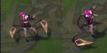 《LOL》偶像歌手皮肤特效预览