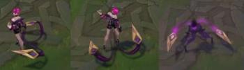 《LOL》偶像歌手皮肤特效预览