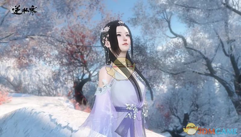 《逆水寒》11月时装预览