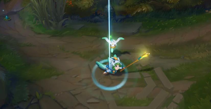 《LOL》睡衣守护者皮肤大全