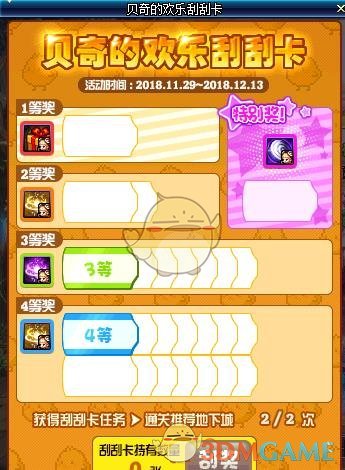 《DNF》11月29日更新活动汇总