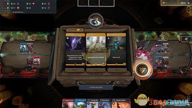 《Artifact》和《炉石传说》对比分析​