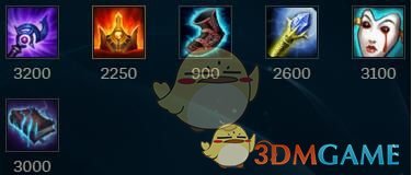 《LOL》S9AP法师上单攻略