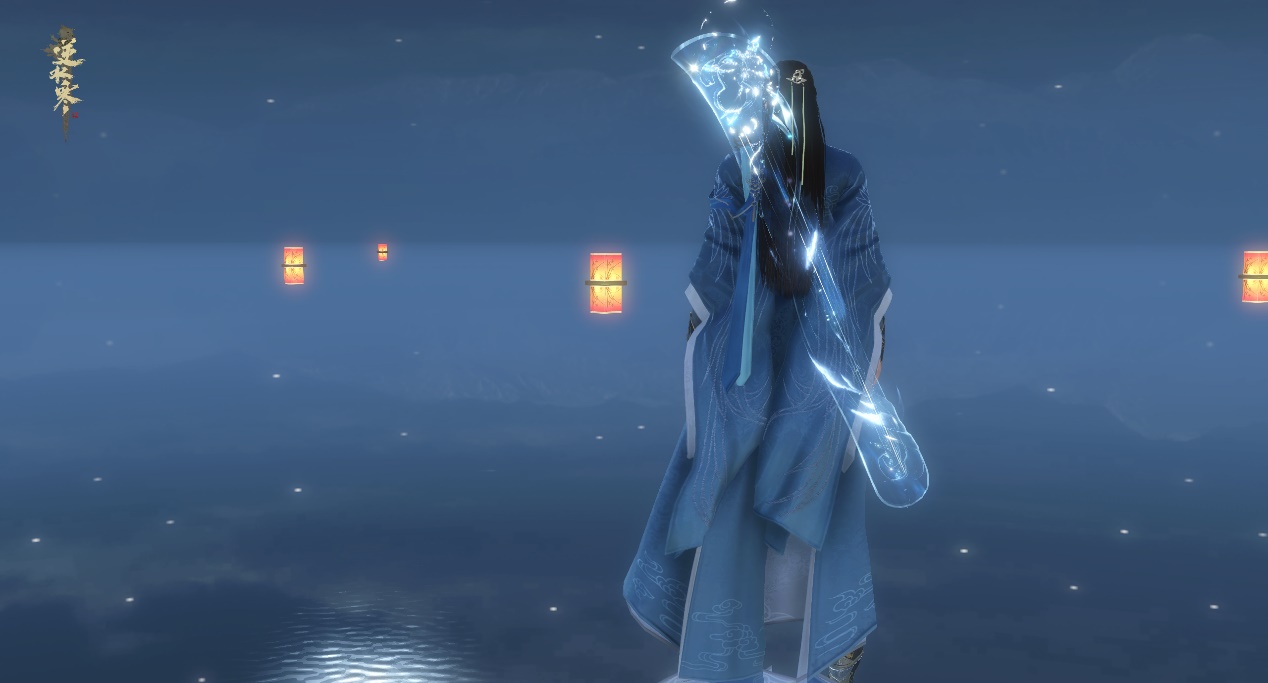 《逆水寒》全职业武器外观缚风上架