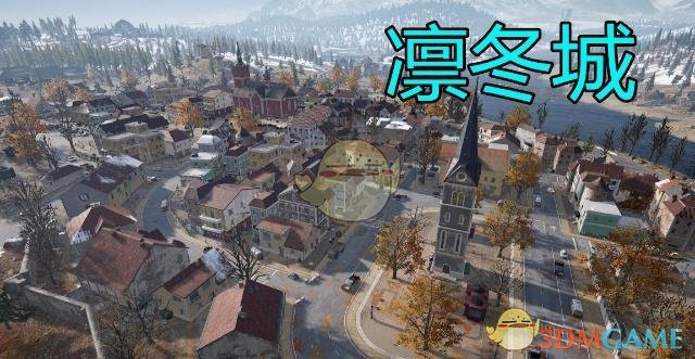 《绝地求生》98K分布位置介绍