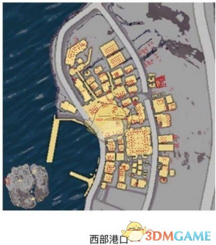 《绝地求生》雪地地图最富资源点介绍