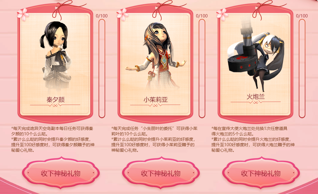 《剑灵》5家有女初长成活动攻略