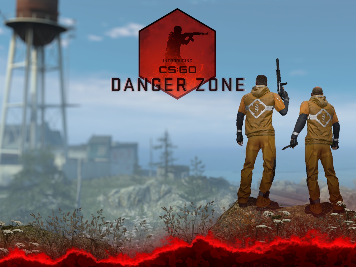 《CSGO》吃鸡大逃杀模式上线