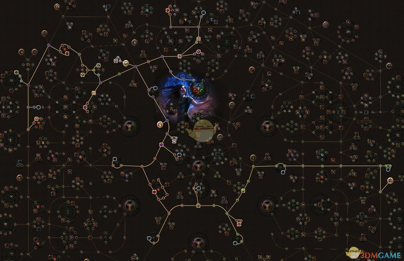 《流放之路》3.5元素师召唤魔像BD攻略