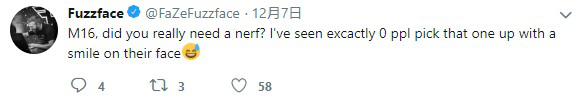 Faze职业选手Fuzzface热议维寒迪：我已经迫不及待的想要直播新地图了