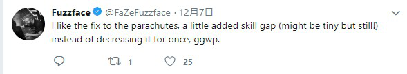 Faze职业选手Fuzzface热议维寒迪：我已经迫不及待的想要直播新地图了