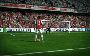 《FIFAONLINE3》新手系列之正脚背篇射门操作讲解