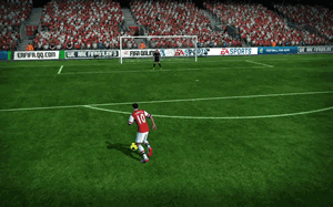 《FIFAONLINE3》新手系列之正脚背篇射门操作讲解