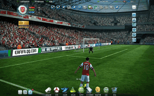 《FIFAONLINE3》新手系列之正脚背篇射门操作讲解