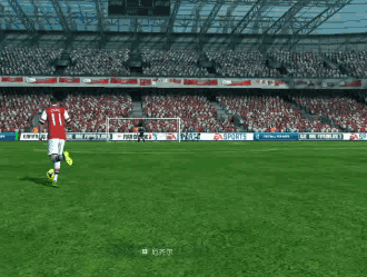 《FIFAONLINE3》新手系列之外脚背篇射门操作讲解