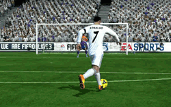 《FIFAONLINE3》新手系列之单刀射门操作讲解