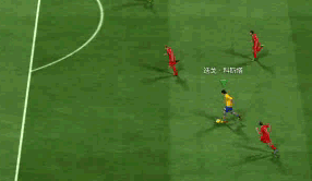 《FIFAONLINE3》新手系列之单刀射门操作讲解