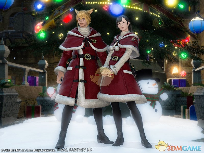 《FF14》2017星芒节系列道具商城上架