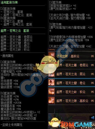 《DNF》2019春节版本更新内容整理