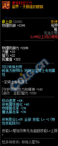 《DNF》2019春节版本更新内容整理
