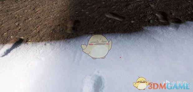 《绝地求生》雪地地图隐藏脚印方法