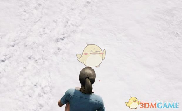 《绝地求生》雪地地图隐藏脚印方法