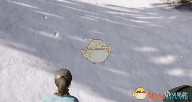 《绝地求生》雪地地图隐藏脚印方法