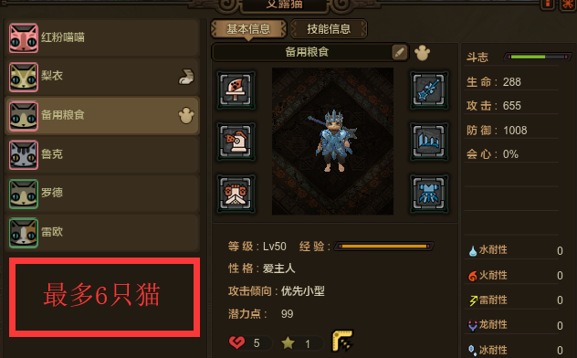 《怪物猎人OL》人物传记系列  “吸猫会所”CEO——猫婆婆