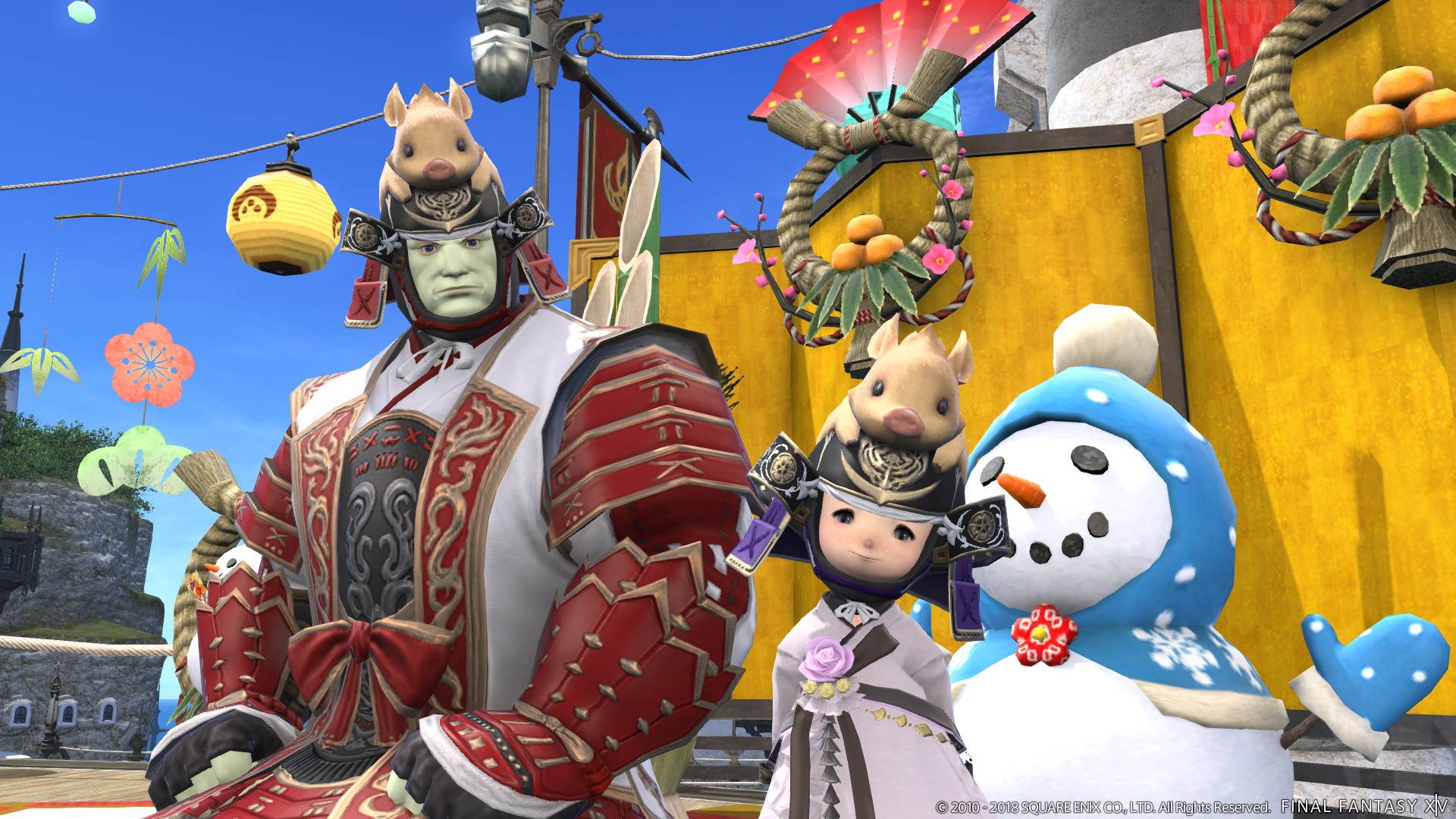 《FF14》2019降神祭活动介绍