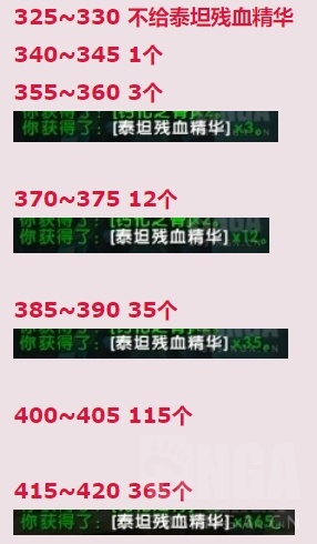 《魔兽世界》泰坦残血精华最佳使用时间