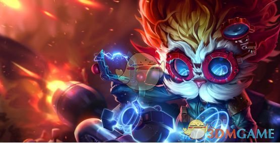 《LOL》S9火人大头强势推线下路组合教学