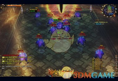 《神鬼世界》磁欧石副本打法攻略